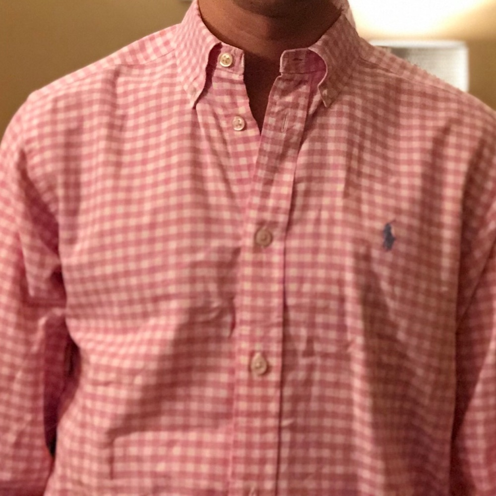 Ralph Lauren Button Down L (14-16)
